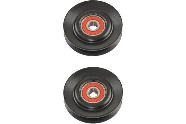Deflection/Guide Pulley, V-ribbed belt